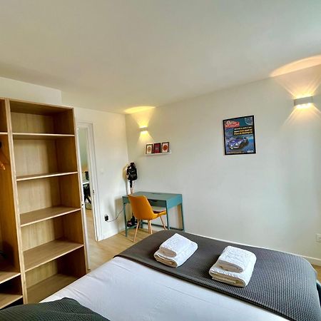 Suite Clovis 7 Reims Bagian luar foto